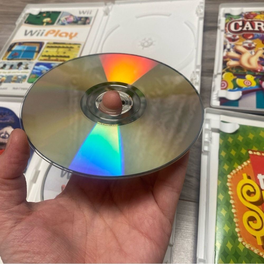 Wii Play Carnival Games Rudolph The Prices Is Right Manuals Excellent Condition - Picture 7 of 9
